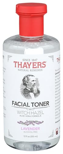 THAYERS Witch Hazel Lavndr Alcfre, Clear, 12 Fl Oz
