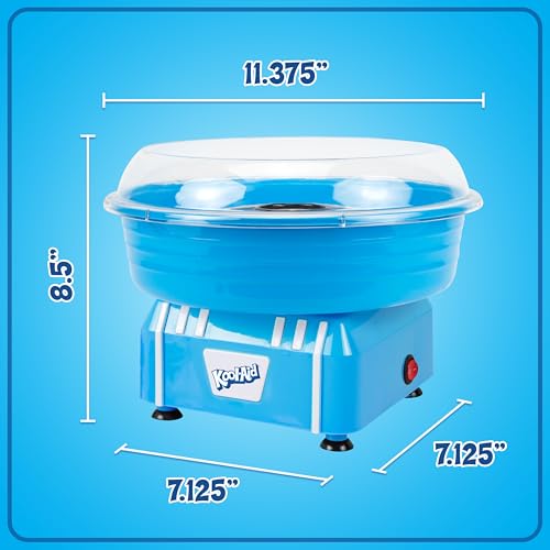 Kool-Aid Cotton Candy Machine for Kids - Fun Family Treat Maker - Image 6