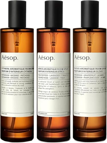Aesop Room Spray Set - Olous, Cythera, Istros