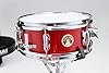 TAMA Club-JAM Mini - Candy Apple Mist (CPM)- Compact 2-piece shell pack with 18" bass drum (LJK28S-CPM) #5