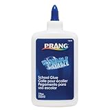 Prang Washable Liquid School Glue, White, 7.9 Oz., 1 Count
