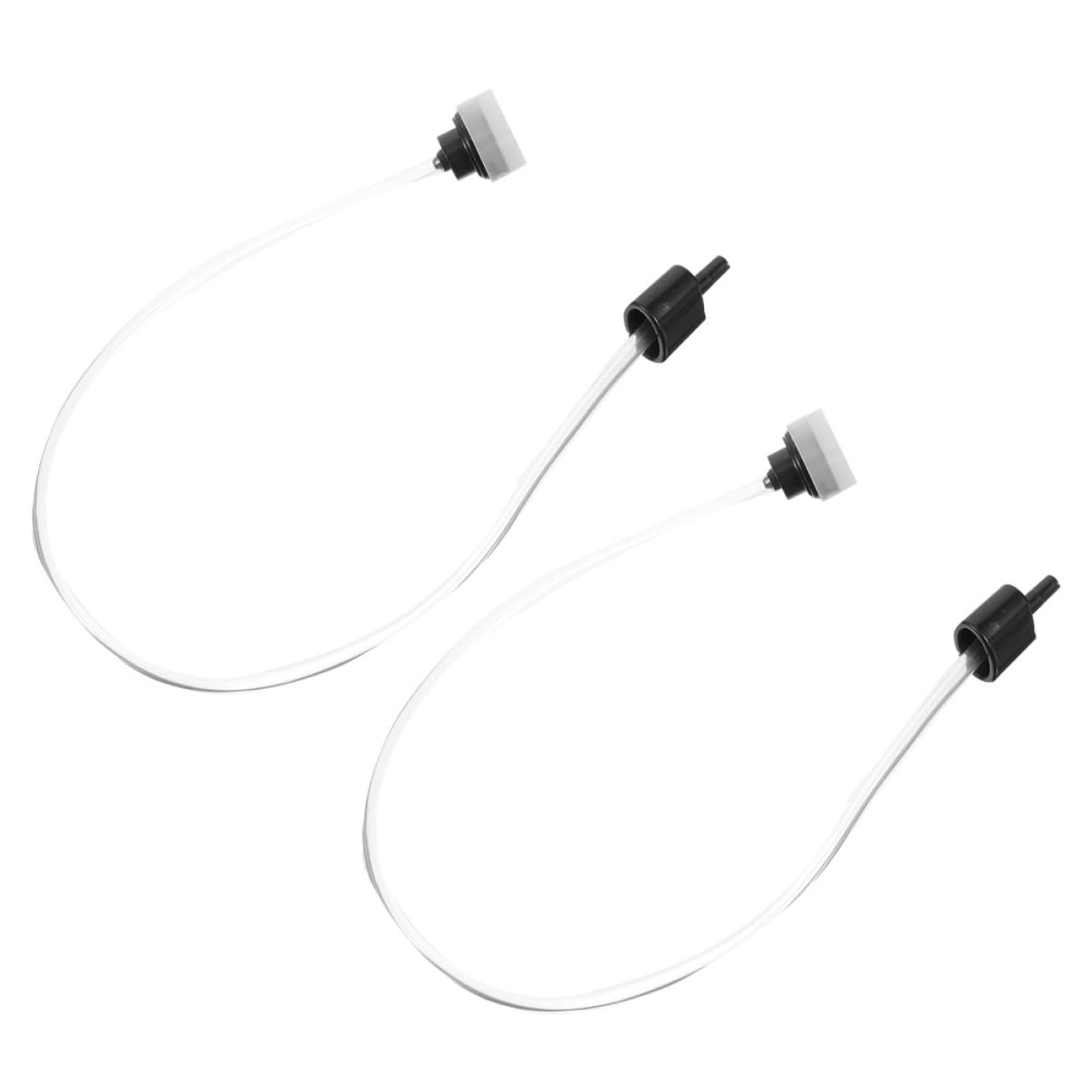 SOLUSTRE 2pcs Vacuum Packaging Machine Hose Tube for Vacuum Seal Bags Replacement Vacuum Sealer Tube Vacuum Sealer Attachment Vacuum Sealer Tube Replacement Plastic Sealing Tube Flexible