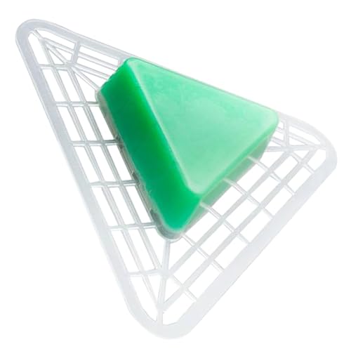 ARTIBETTER Urinal Screens Deodorizer Triangle Toilet Bowl Odor Blocks Bathroom Freshener for Restrooms Office Restaurants 6.61In X 6.61In X 0.79In