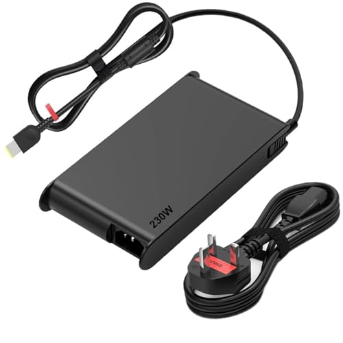 230W Legion 5 Charger Compatible with Lenovo Legion 7 C7 S7 5 5P Y540 Y545 Y740 Y730 Y900 Y7000 Y9000K/Legion Slim 5 7 Gen 9 8 7, ThinkPad P16 P51 P52s P70 ThinkBook 16p LOQ 15IRH8 16APH8 Power Adapter