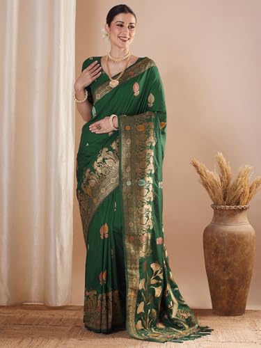 SAREE MALL kanjivaram silk saree in soft silk – image 3