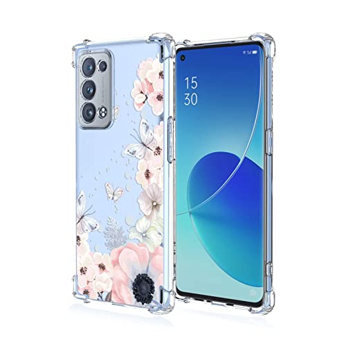 Topme Custodia per Telefono per OPPO Reno6 Pro 5G