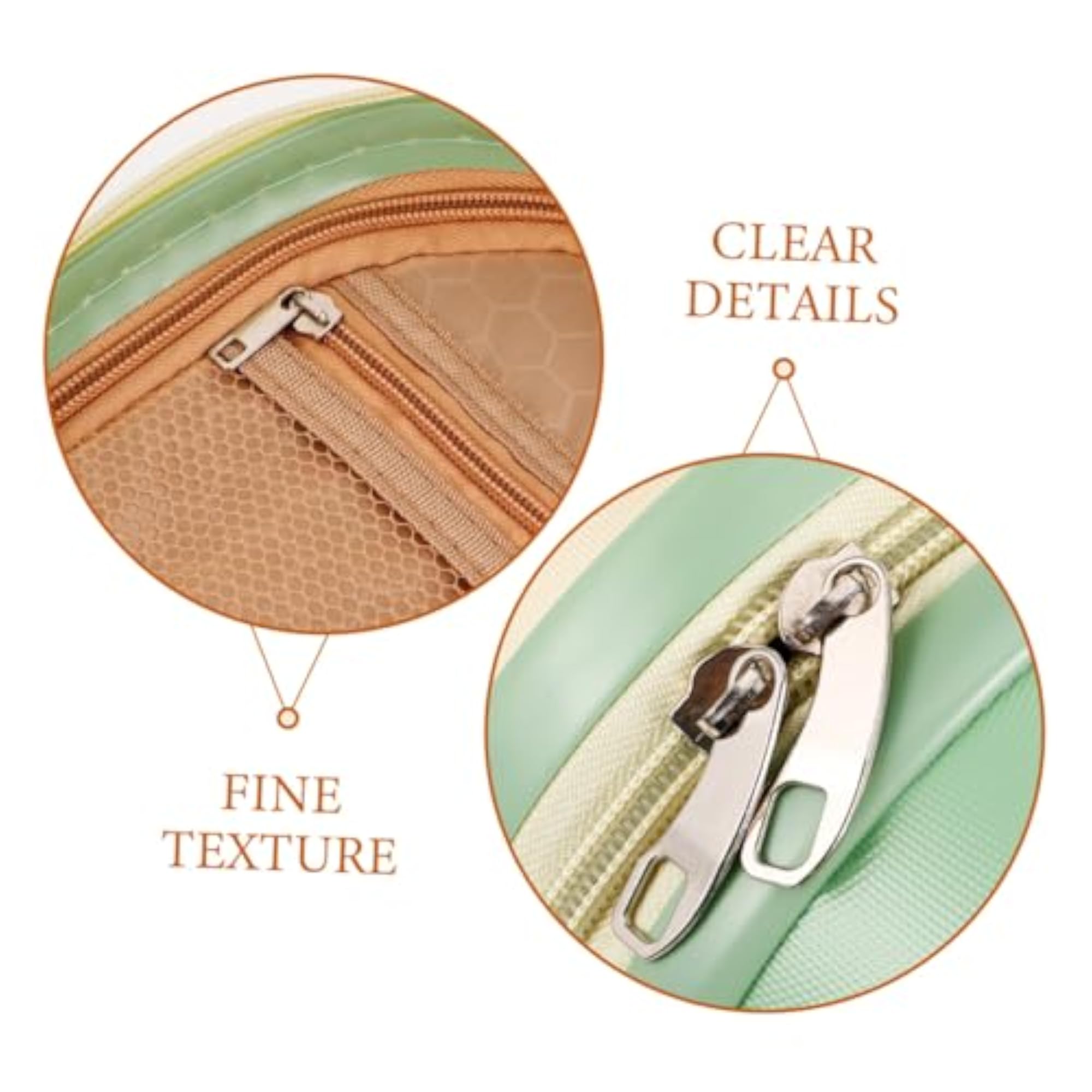 Travel Makeup Case Portable Cosmetic Organizer for Women
