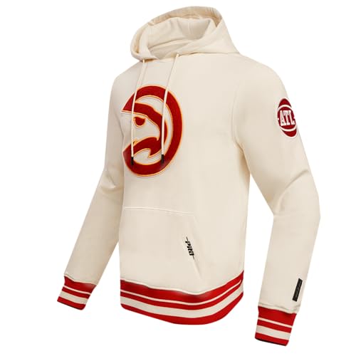 Image of Pro Standard Mens NBA Retro Classics Brushed Back French Terry Pull Over Hoodie