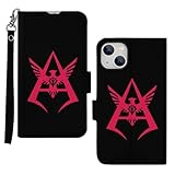 適用 iPhone 14 ケース 手帳型 機動戦士ガンダム シャア PUレザー 財布型 スマホケース おしゃれ 携帯ケース マグネット式 携帯カバー カード収納 スタンド機能