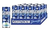 Wodka Gorbatschow Skinny B* RTD 10% vol. Limited Edition (12x0,33l) – Kalorien- & zuckerreduzierter Wodka-Longdrink mit Limettengeschmack, fertig gemixt in der Dose
