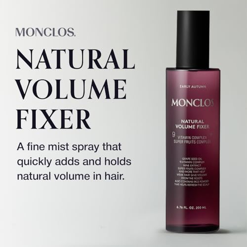 Natural Volume Fixer 6.76 fl oz Mist ligero volumen miniatura 2