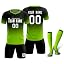 Black/Neon Green Gradient