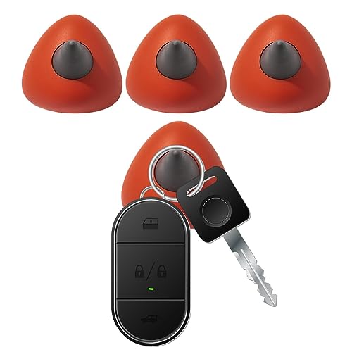 fanelod Ganchos de pared | Perchero de pared para sombrero de pájaro, perchas decorativas portátiles, mochila de entrada reutilizable para dormitorio