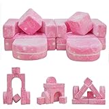 furlinkhm Sofá para niños, cómodo sofá para niños y niñas con esponja de alta densidad