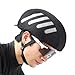 MINGMU Mountain Bikes Helmets Rain Cover with Reflectives Strips Waterproofs Bicycles Helmets Cover Breathable Cyclings Helmets Cover Rainproofs Windproofs Bikes Rain Cover, Black