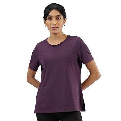 BlissClub Most Breathable - Slit Top, Breathable Comfort Through Tough Moves,Breathable mesh Fabric,Lightweight,Side Sli