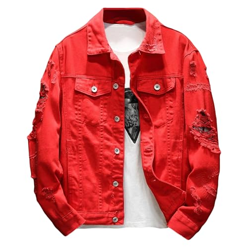 Veste en jean vieilli vintage homme pour bannir le look fade