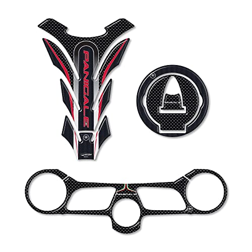 labelbike - 3D Resin Stickers Kit for Motorcycle Ducati 1199 Panigale S 2012-2017