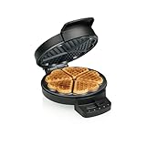 Princess Waffeleisen Deluxe, 5 Herzwaffeln, 1000 W Leistung, Antihaftbeschichtung, Kontrollleuchten, Kompaktes Design, 01.132378.01.001