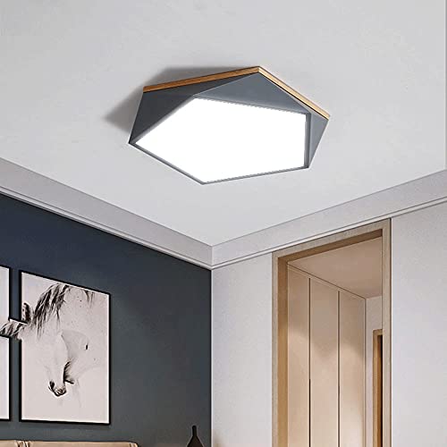 Luminaire de plafond LED style ferme moderne pour décorer la chambre