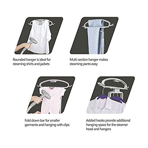 Image of RUSSELL HOBBS 1800Watt High Pressure Heavy Duty Ultra Premium Professional Steamer with 1.6 LTR Removable Water Tank, Kills 99.9% Germs