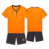 KELME Kids Custom Quick Dry Soccer Jerseys Sport Team Training Uniform, Boys Girls Youth Shirts and...