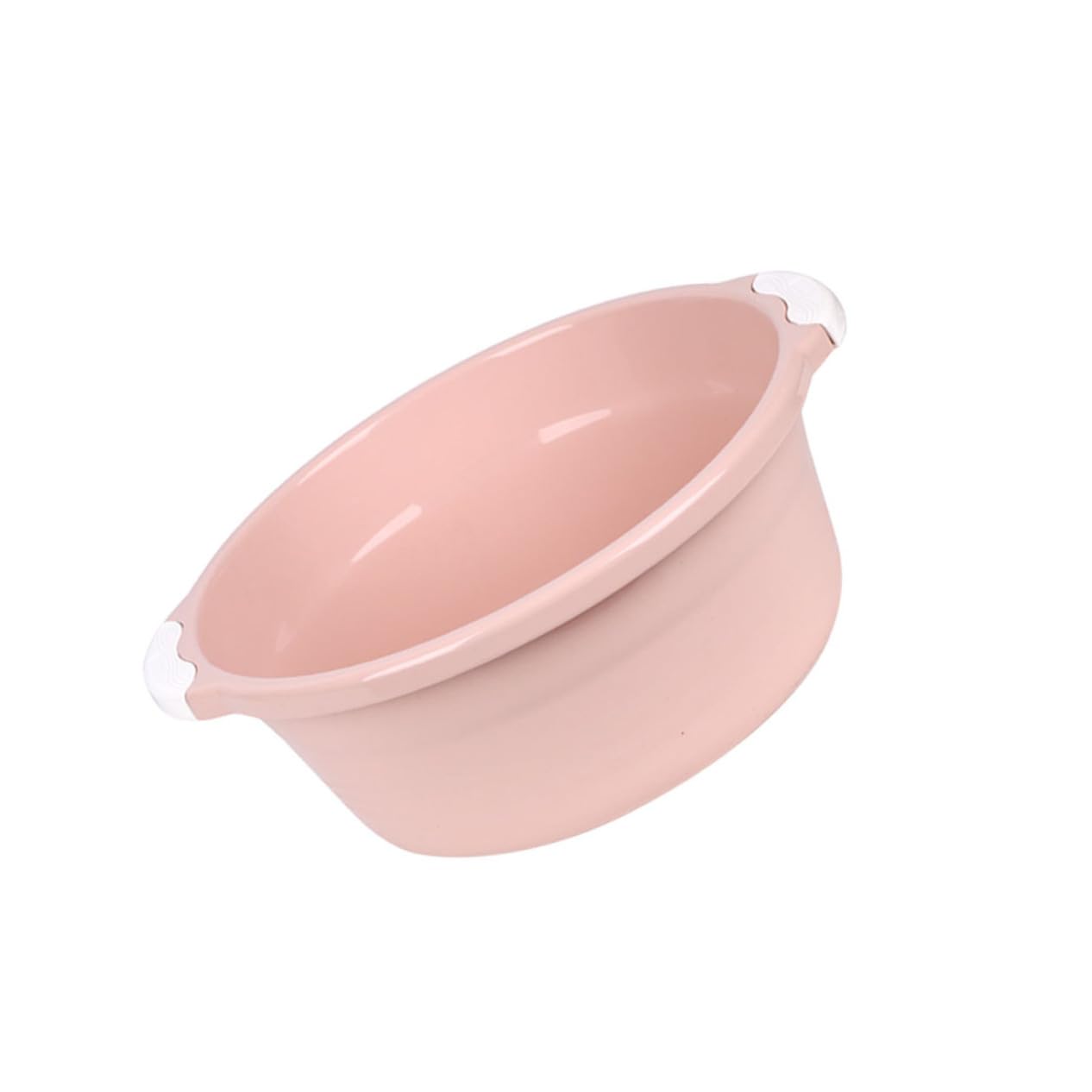 2 Pezzi Vaschetta i Piedi in Plastica Rosa Multifunzionale e Salubre per Bagno e Cucina Materiale Pp Resistente e Leggero