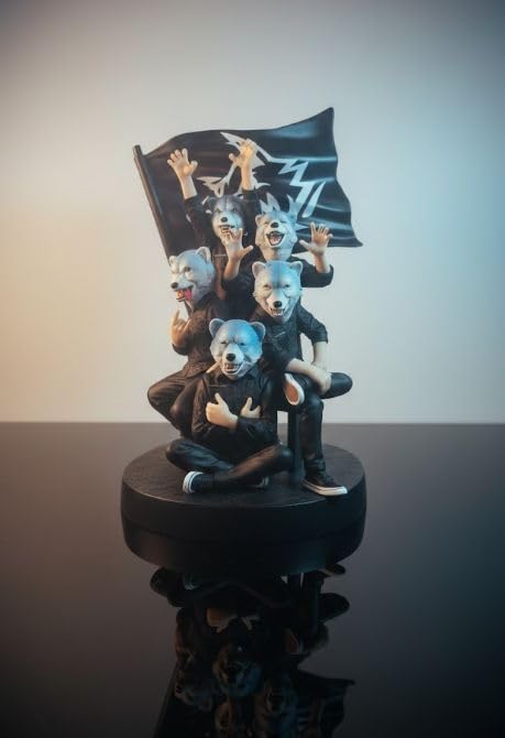 MAN WITH A MISSION A賞 MWAM フィギュア 15 Amazon.co.jp: MAN WITH A MISSION マンウィズアミッション マンウィズ