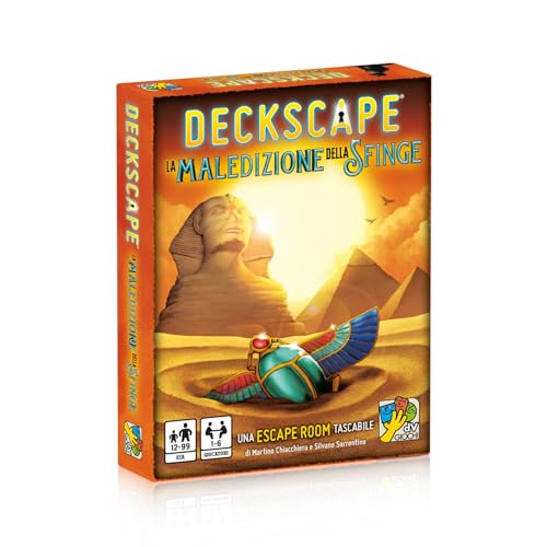 Deckscape - La maldición de la Esfinge, de 12 a 99 años