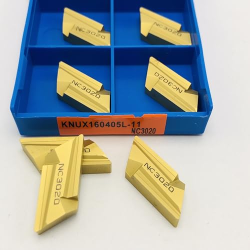10 piezas Fresas para Torno KNUX160405R NC3020 miniatura 2