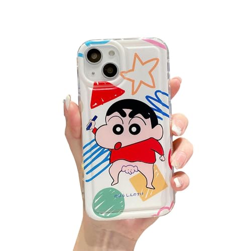 LUCKCOF �P�[�X For iPhone 16 Pro ���� �N���������񂿂�� ins ���� �� �n�� TPU�J�o�[ �Ռ��z�� �����h�~ �A�C�t�H�� 16 Pro ���p�X�}�z �P�[�X �J�o�[ ���^ �����X�}�z�P�[�X �����Y�ی� �X�����h�~ ������