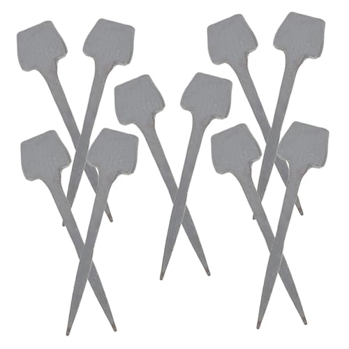 Toddmomy Horseshoe Nails Set Pcs Iron Nails Unique Shape for Secure Fixation Horse Equipment