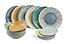 Villa d'Este Home Tivoli 2195378 Marea mesa 18 piezas, porcelana + gres