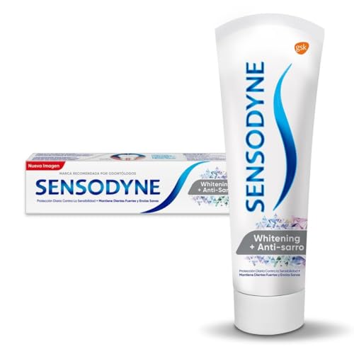 Higiene Bucal Y Dental, Pet Products Sensodyne Whitening + Anti-sarro Pasta Dental para dientes sensibles, 113g