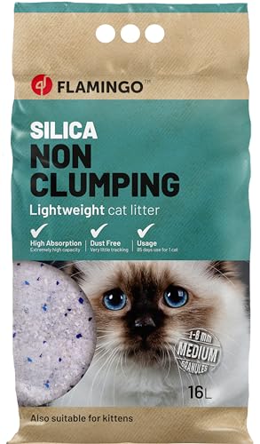 Flamingo Arena para Gatos SILICE Medium 16L