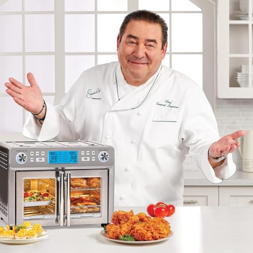 Emeril Lagasse Air Fryer Oven Combo Accessories