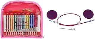 KnitPro KP50617 Trendz Interchangeable Needle Chunky Set, Multi-Color,60 ,80 ,100 centimetre