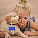 NC 20 Pcs Pet ID Tag Bone Shape Double Sided Dog Cat Pet Name Phone Number ID Tag Charm Personalized, 38MM