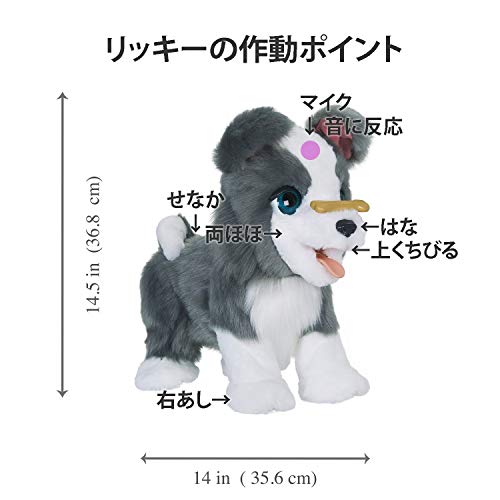 furreal Ricky furreal Ricky is one of the best interactive plush toys for kids