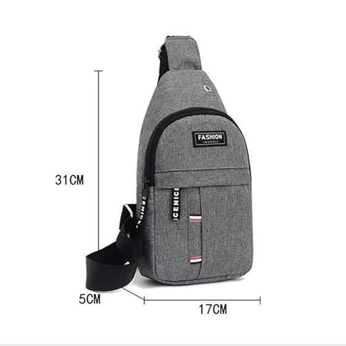 Bolsa Tiracolo Pochete Transversal Ombro Academia Mini Mochila Passeio Praia