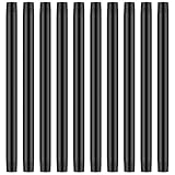 Yaomiao 5 Pcs 1/2 Inch Sprinkler Head Pipe Riser Extension 12 Inch Mpt PVC Double Male Pipe Thread Sprinkler Riser for Lawn Irrigation System Automatic Irrigation Connector Raised Pipes