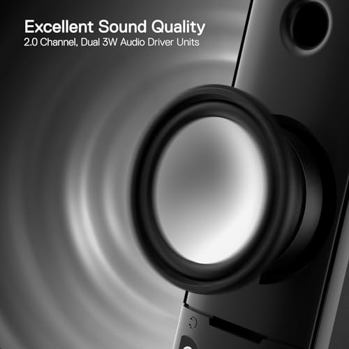 Redragon 47122621 Gs550 Pc Gaming Speakers, 2.0 Channel Desktop Computer Sound Bar thumb #2