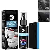 Reparador Arañazos Coche,Nano Spray para Arañazos para Coches,Spray de Reparación Rápida para Arañazos,Spray De Revestimiento Cerámica Para Coche,Nano Pulidor y Restaurador de Pintura
