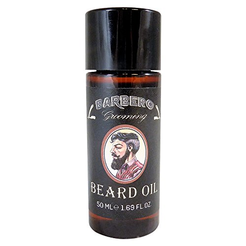 Barbero Grooming Beard Care Kit Oil, Balm, Shampoo, Wax, Thickening Serum #TOP3