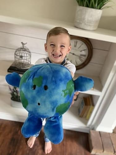 Celestial Buddies Little Earth Buddy Science Astronomy Space Solar System Educational Plush Blue Planet Toys #TOP6