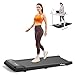 MERACH Walking Pad Treadmill for Home, Under Desk Treadmill Space-Saving Design, Remote Control & App, One-Piece Molded, 265 lbs Capacity, Walking Machine for Home
