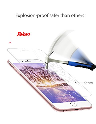 Taken iPhone 6 / 6s Pellicola Protettiva 2 Pack in...