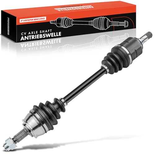 Frankberg Joint Kit Drive Shaft CV Joint Kit MT Front Axle Left Compatible with Adam M13 Corsa D S07 Corsa D Box/Hatchback S07 Corsa E Box/Hatchback X15 Replace# 374826