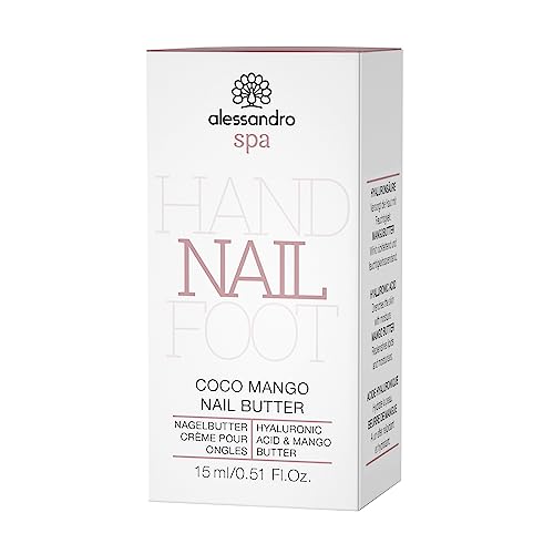 Nagelhautcreme Alessandro Spa Coco Mango Nail Butter – 15 ml