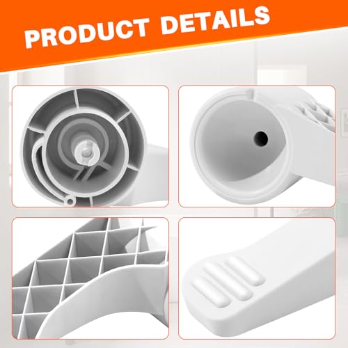 Image of Upgraded RV Toilet Flush Foot Pedal Replacement for Dometic 300 310 320 321 RV Toilet